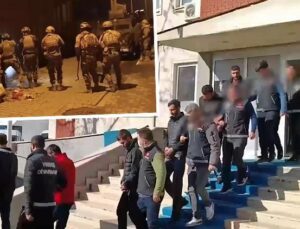 Bir şebeke daha çökertildi! Akbabalar suç örgütüne operasyon: 44 gözaltı