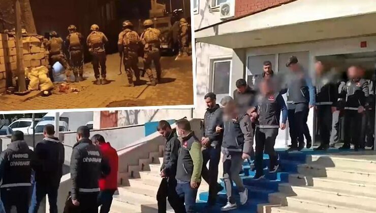 Bir şebeke daha çökertildi! Akbabalar suç örgütüne operasyon: 44 gözaltı