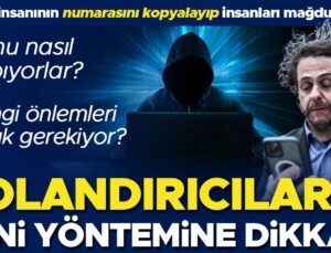 Dolandırıcıların yeni yöntemine dikkat! Ünlü iş insanının numarasını kopyalayıp insanları mağdur ettiler… Bunu nasıl yapıyorlar?