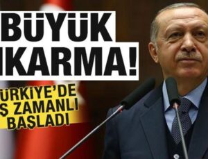 AK Parti’den büyük çıkarma! Türkiye’de eş zamanlı başladı