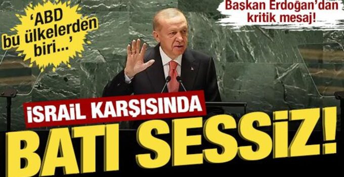 Başkan Erdoğan’dan NATO ve ABD’ye tepki!