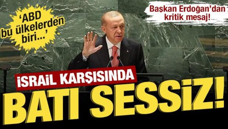 Başkan Erdoğan’dan NATO ve ABD’ye tepki!