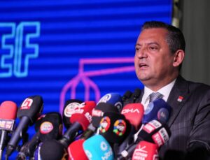 CHP Genel Başkanı Özgür Özel’den erken seçim çıkışı