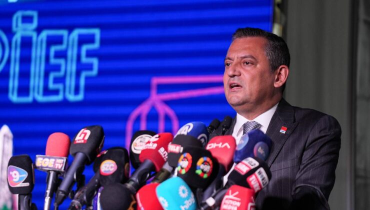 CHP Genel Başkanı Özgür Özel’den erken seçim çıkışı