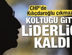 CHP’de Kılıçdaroğlu çıkmazı! Koltuk gitti liderlik kaldı