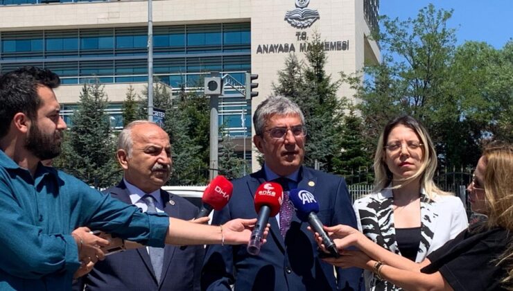 CHP’den AYM’ye iptal başvurusu