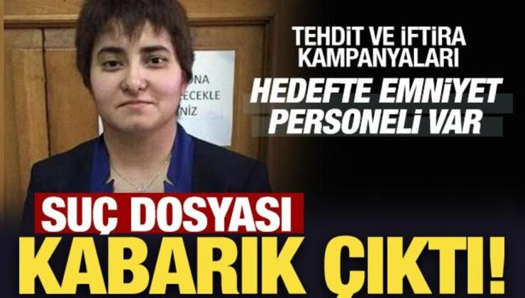 Dilek Ekmekçi’nin suç dosyası kabarık çıktı!