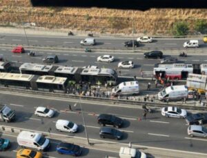 Ekrem İmamoğlu’ndan metrobüs faciasıyla ilgili açıklama!