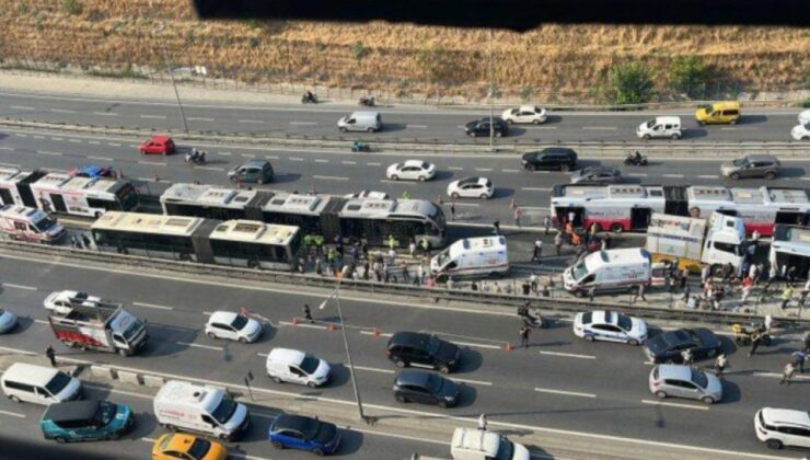 Ekrem İmamoğlu’ndan metrobüs faciasıyla ilgili açıklama!