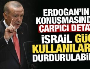 Erdoğan’ın işaret ettiği BM düzenlemesi: İsrail güç kullanılarak durdurulabilir!