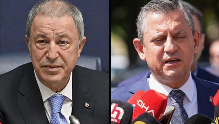 Hulusi Akar’dan Özel’e tazminat davası!