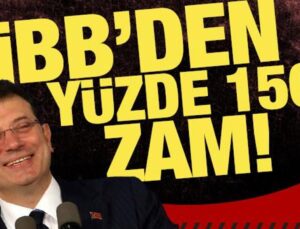 İBB’den spor merkezlerine yüzde 150 zam!