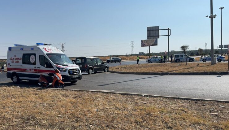 Kilis’te trafik kazası: 2 yaralı!