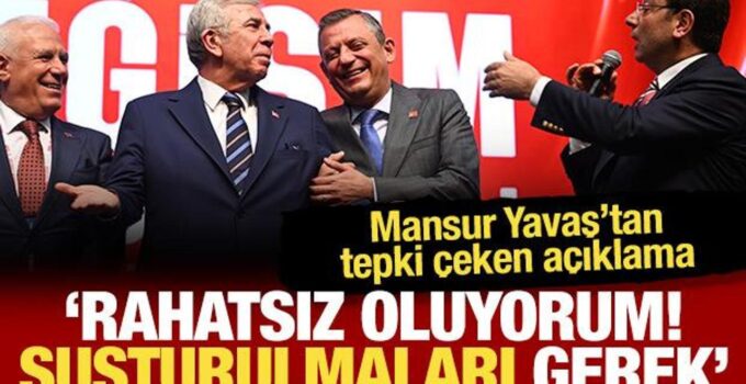 Mansur Yavaş gazetecilerden rahatsız olmuş: Susturulmaları gerekiyor