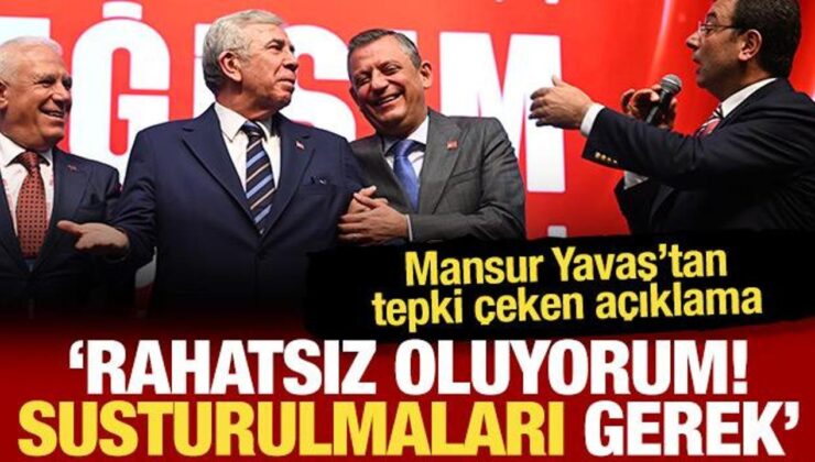 Mansur Yavaş gazetecilerden rahatsız olmuş: Susturulmaları gerekiyor