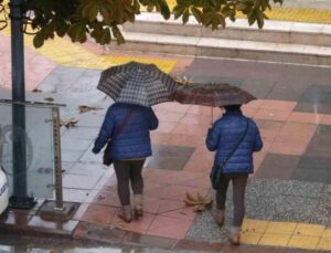 Meteoroloji’den Çankırı için sağanak yağış uyarısı