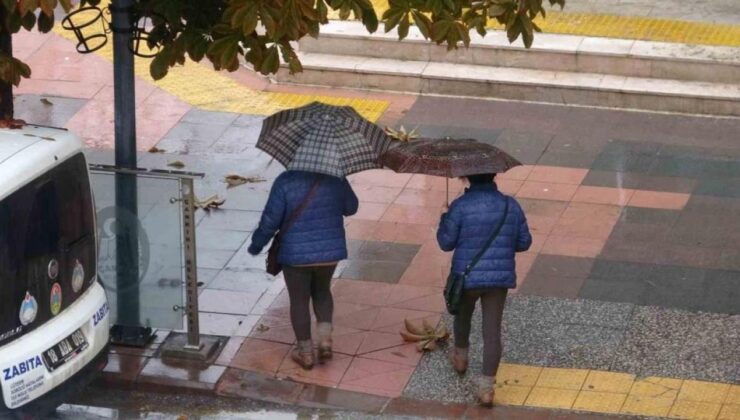 Meteoroloji’den Çankırı için sağanak yağış uyarısı