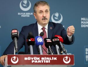 Narin’in ölü bulunmasının ardından Mustafa Destici’den idam çağrısı