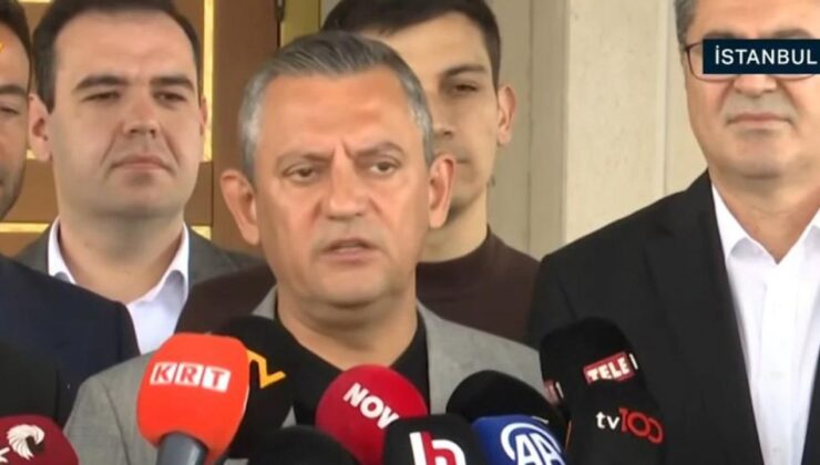 Özgür Özel’den İmamoğlu açıklaması