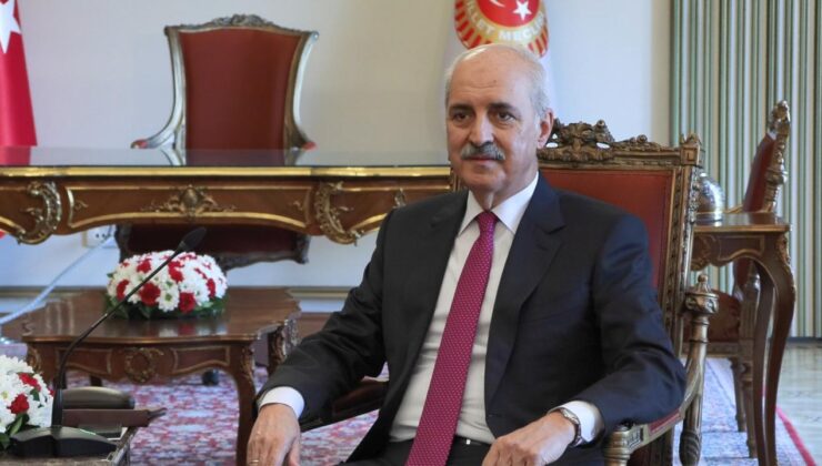 TBMM Başkanı Kurtulmuş Rusya’da! Putin ile de görüşecek…