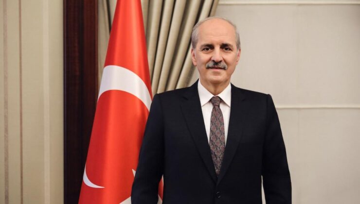 TBMM Başkanı Kurtulmuş’tan Dünya Barış Günü mesajı!