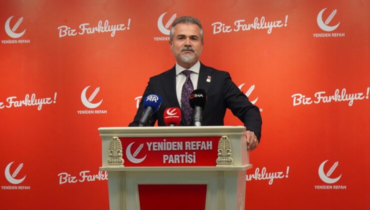 Yeniden Refah Partisi’nden ‘anayasa’ açıklaması!